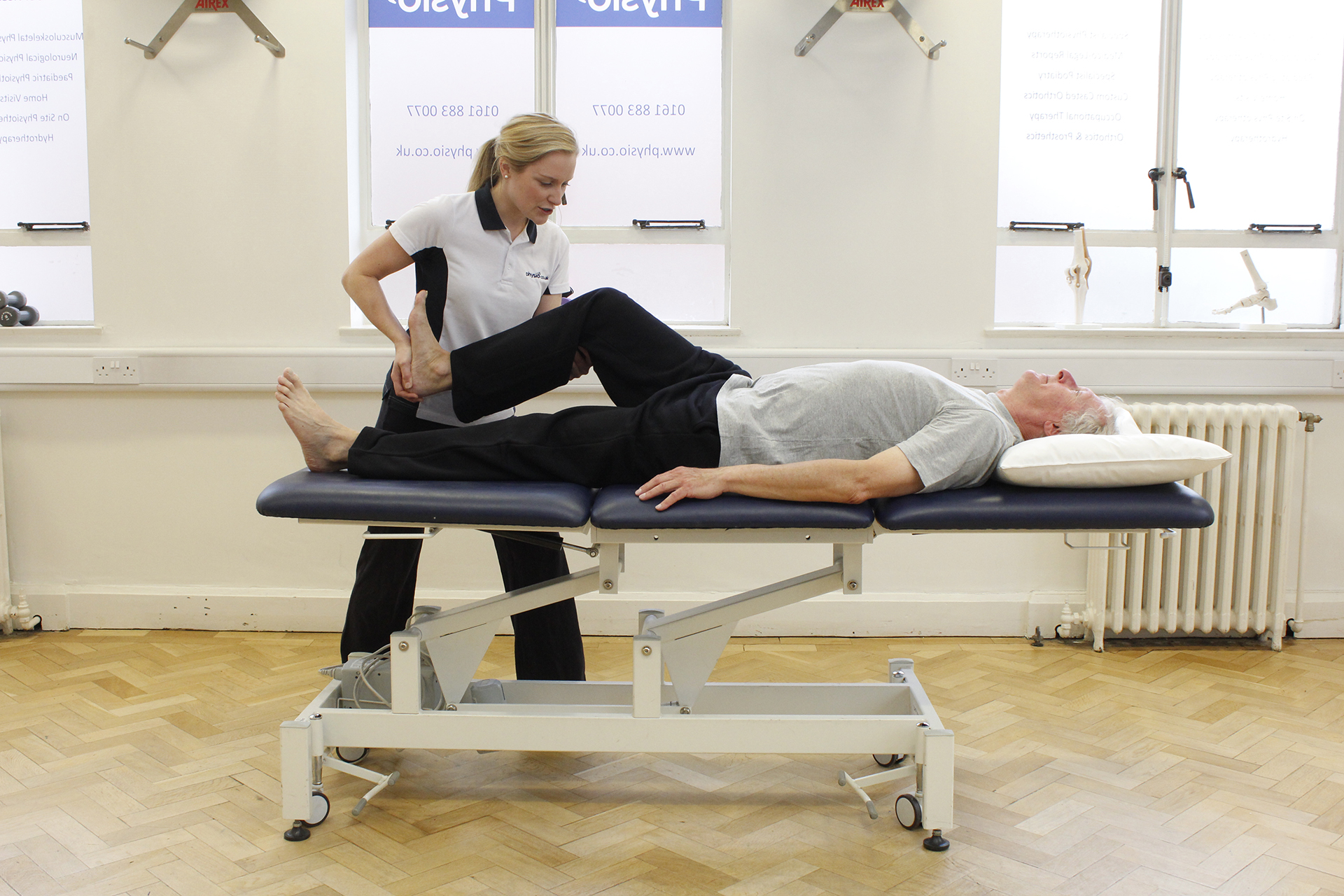 Physiotherapy for Gluteal gait