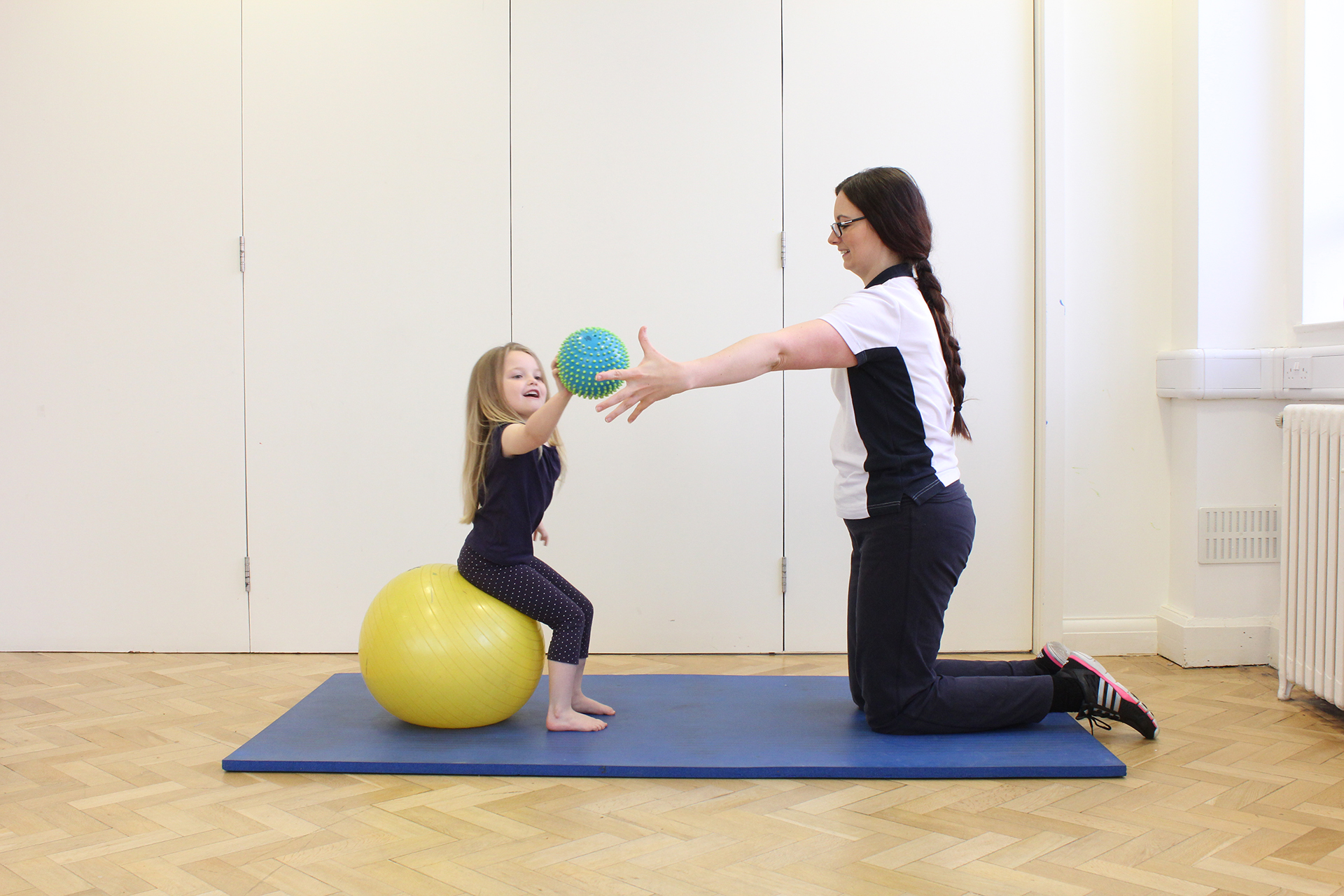 Intensive Courses of Physiotherapy for Children