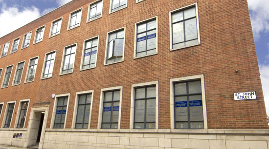St John Street Manchester Clinic