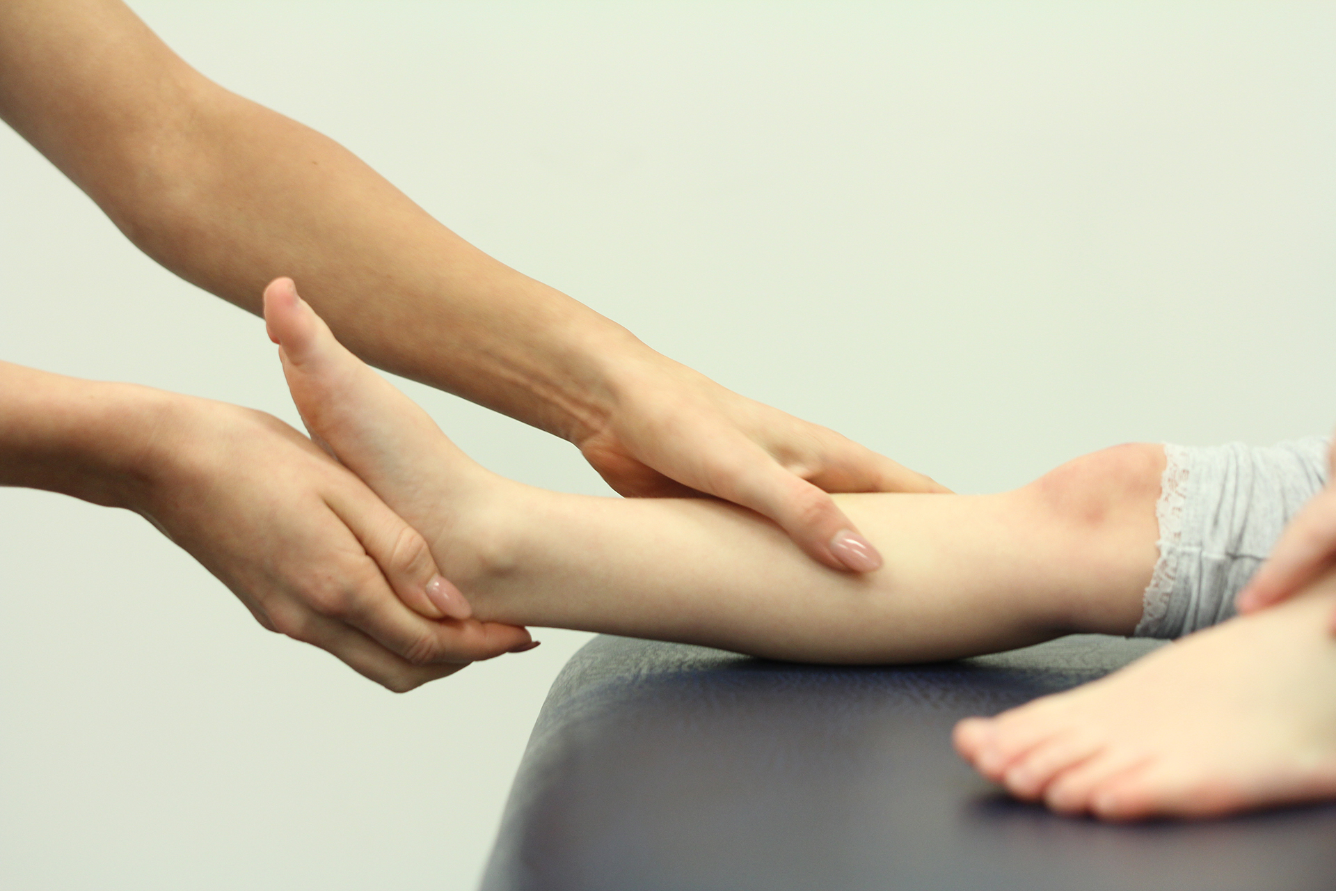 Physiotherapy for foot drop in Children: